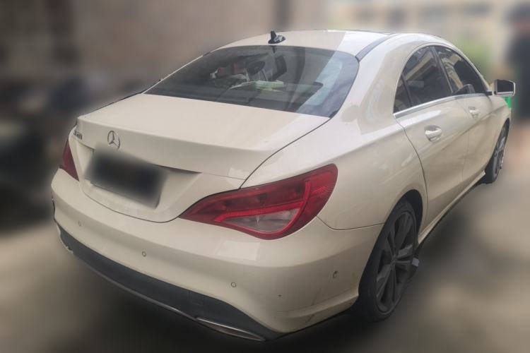 Used Mercedes-Benz CLA 2017 CLA 200 Sport Edition Rear Right 45 Deg