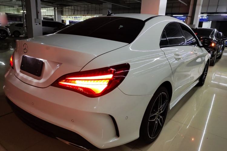 Used Mercedes-Benz CLA 2017 Refreshed CLA 220 4MATIC Rear Right 45 Deg