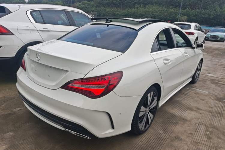 Used Mercedes-Benz CLA 2017 CLA 200 Style Edition Rear Right 45 Deg