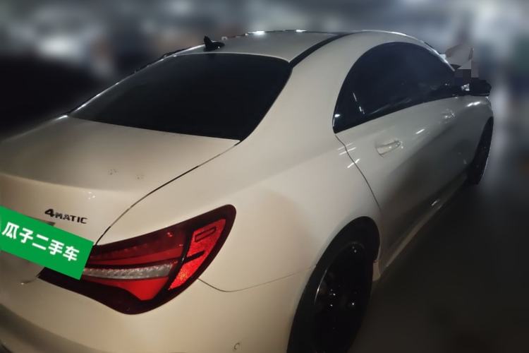Used Mercedes-Benz CLA 2017 CLA 260 4MATIC Rear Right 45 Deg