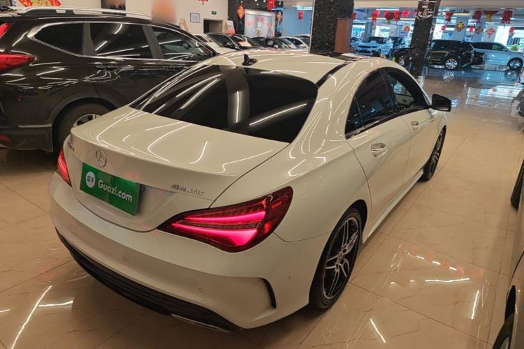 Used Mercedes-Benz CLA 2017 CLA 220 4MATIC Polar Limited Edition Rear Right 45 Deg