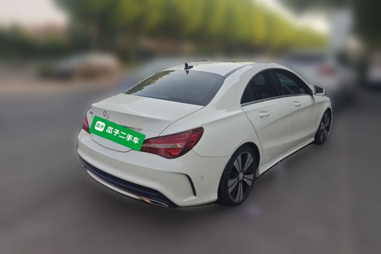 Used Mercedes-Benz CLA 2017 CLA 200 Style Edition Rear Right 45 Deg