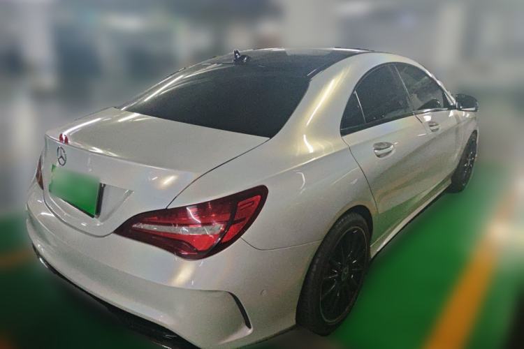 Used Mercedes-Benz CLA 2017 CLA 260 4MATIC Rear Right 45 Deg