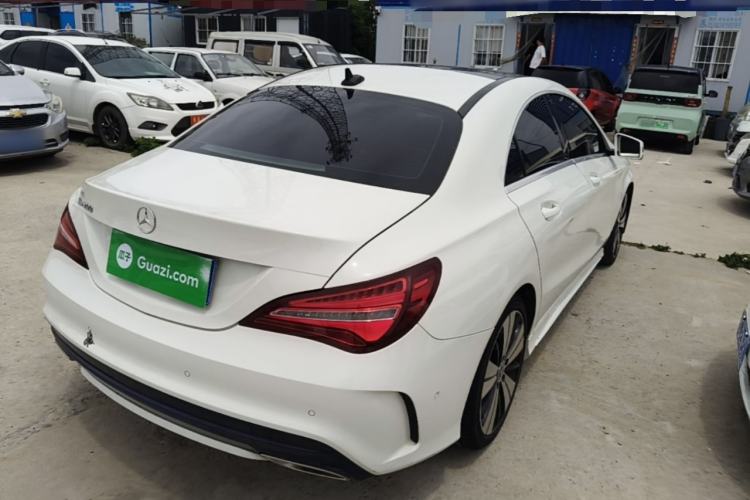 Used Mercedes-Benz CLA 2017 Facelifted CLA 200 Stylish Edition Rear Right 45 Deg