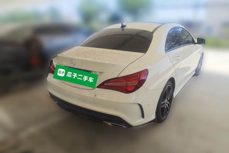 Used Mercedes-Benz CLA 2017 CLA 220 4MATIC Rear Right 45 Deg