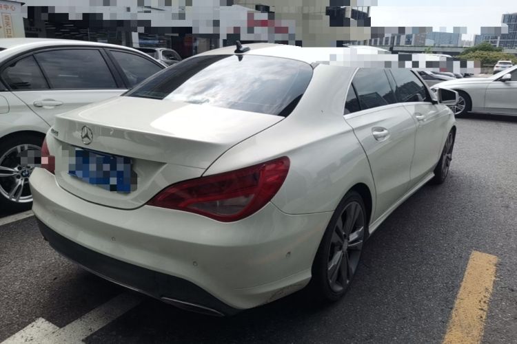 Used Mercedes-Benz CLA 2017 Refreshed CLA 200 Sport Edition Rear Right 45 Deg