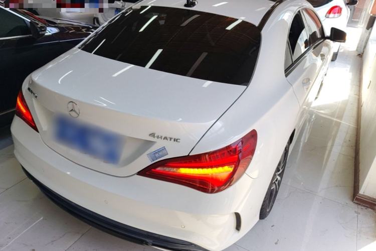 Used Mercedes-Benz CLA 2017 CLA 220 4MATIC Rear Right 45 Deg