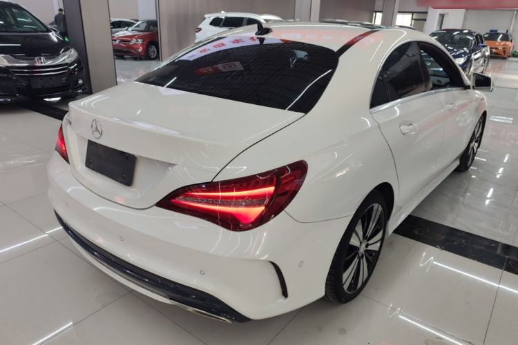 Used Mercedes-Benz CLA 2017 CLA 200 Style Edition Rear Right 45 Deg