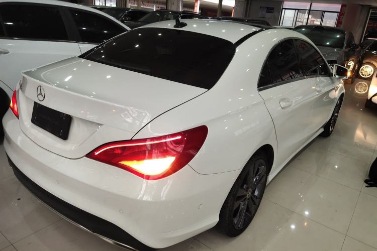 Used Mercedes-Benz CLA 2017 Refreshed CLA 200 Sport Edition Rear Right 45 Deg