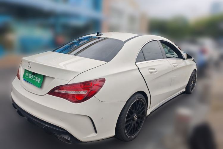 Used Mercedes-Benz CLA 2017 Facelifted CLA 200 Stylish Edition Rear Right 45 Deg