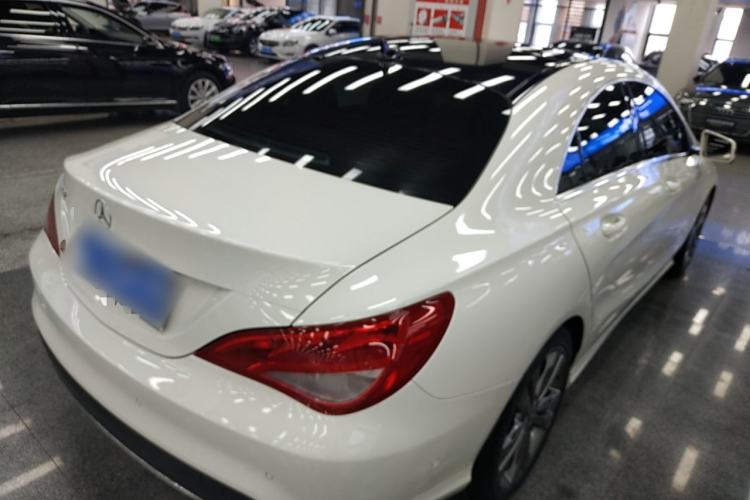 Used Mercedes-Benz CLA 2017 CLA 200 Sport Edition Rear Right 45 Deg