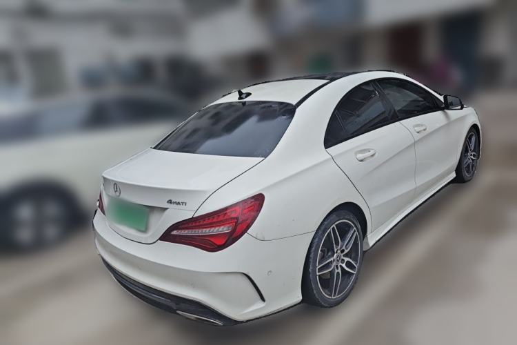 Used Mercedes-Benz CLA 2017 Refreshed CLA 220 4MATIC Rear Right 45 Deg
