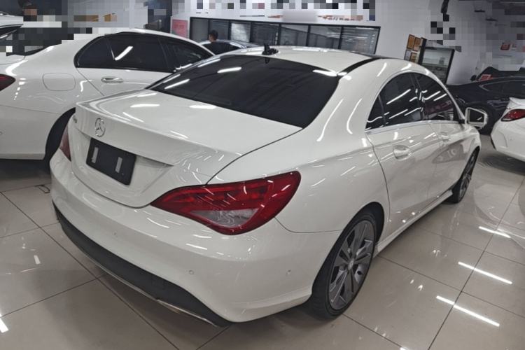 Used Mercedes-Benz CLA 2017 Refreshed CLA 200 Sport Edition Rear Right 45 Deg