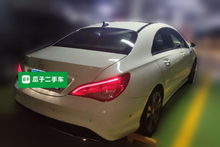 Used Mercedes-Benz CLA 2017 Refreshed CLA 200 Sport Edition Rear Right 45 Deg