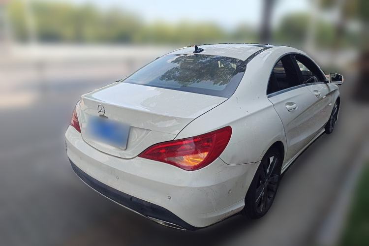 Used Mercedes-Benz CLA 2017 Refreshed CLA 200 Sport Edition Rear Right 45 Deg