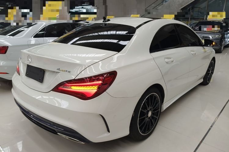 Used Mercedes-Benz CLA 2017 CLA 260 4MATIC Rear Right 45 Deg