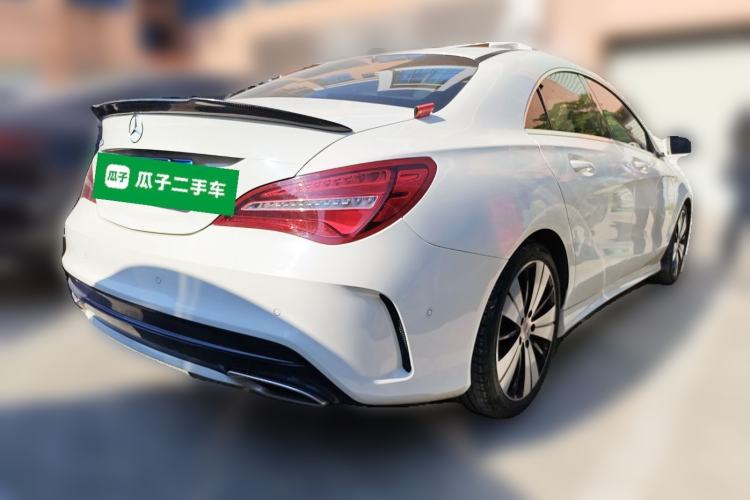Used Mercedes-Benz CLA 2017 Facelifted CLA 200 Stylish Edition Rear Right 45 Deg