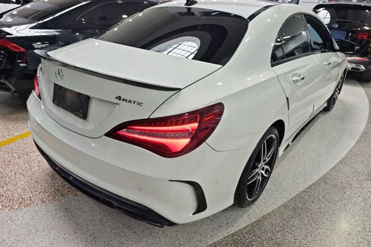 Used Mercedes-Benz CLA 2017 Refreshed CLA 220 4MATIC Rear Right 45 Deg