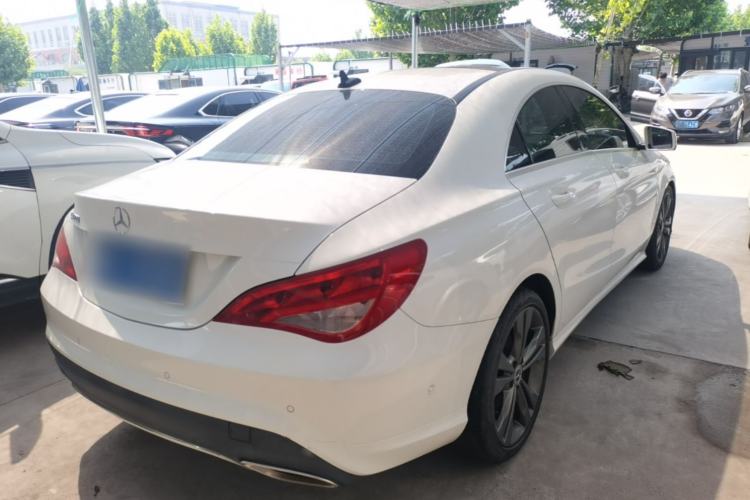 Used Mercedes-Benz CLA 2017 Refreshed CLA 200 Sport Edition Rear Right 45 Deg