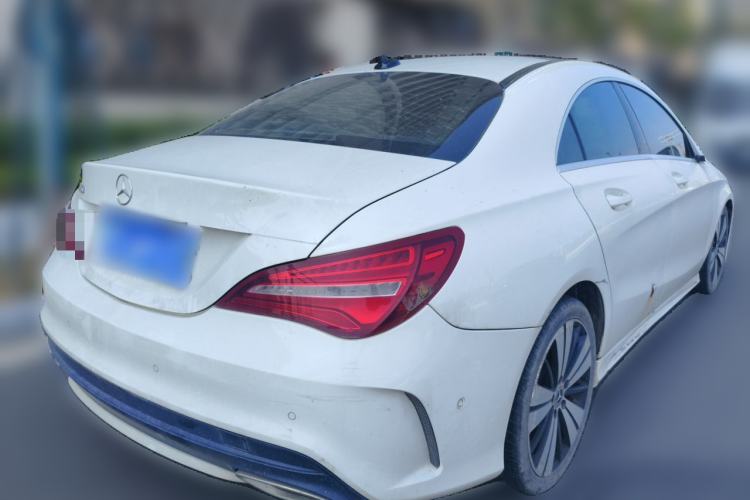 Used Mercedes-Benz CLA 2017 Facelifted CLA 200 Stylish Edition Rear Right 45 Deg