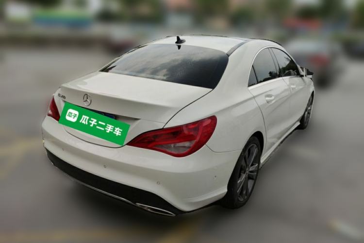 Used Mercedes-Benz CLA 2017 Refreshed CLA 200 Sport Edition Rear Right 45 Deg