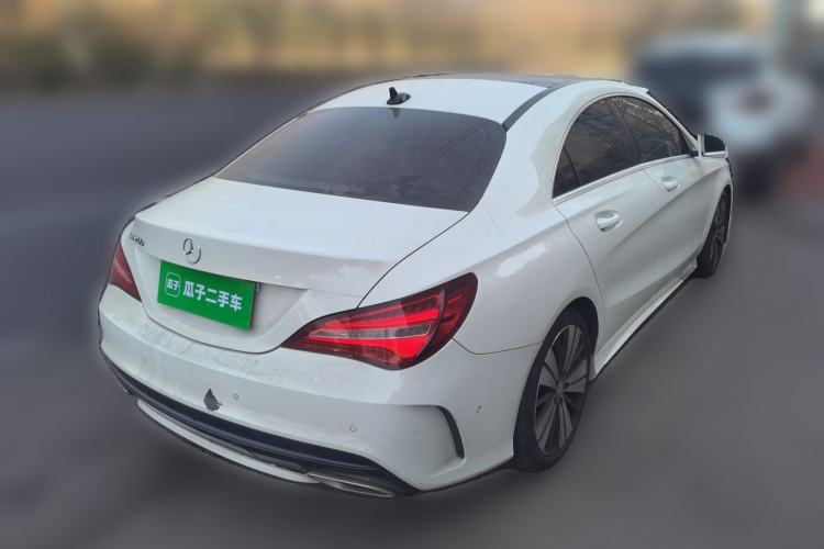 Used Mercedes-Benz CLA 2017 Facelifted CLA 200 Stylish Edition Rear Right 45 Deg