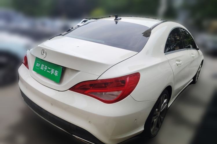 Used Mercedes-Benz CLA 2017 CLA 200 Sport Edition Rear Right 45 Deg