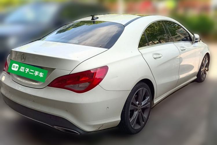 Used Mercedes-Benz CLA 2017 Refreshed CLA 200 Sport Edition Rear Right 45 Deg