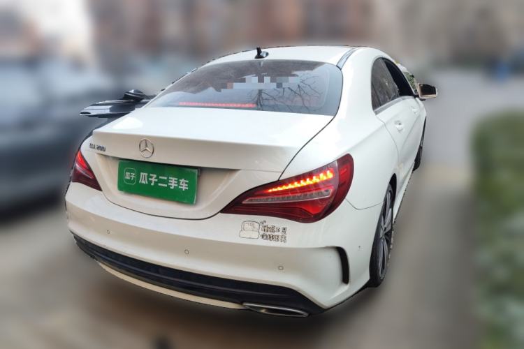 Used Mercedes-Benz CLA 2017 Facelifted CLA 200 Stylish Edition Rear Right 45 Deg