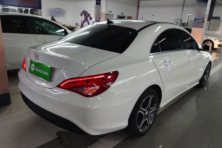 Used Mercedes-Benz CLA 2017 CLA 180 Rear Right 45 Deg