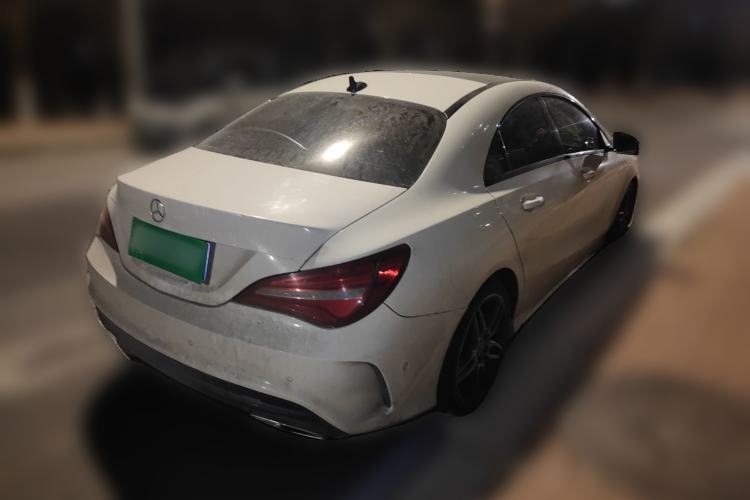 Used Mercedes-Benz CLA 2017 CLA 220 4MATIC Rear Right 45 Deg