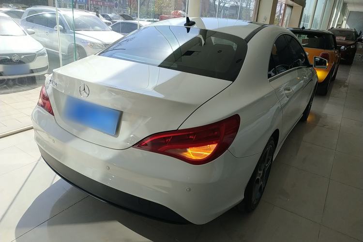 Used Mercedes-Benz CLA 2017 Facelifted CLA 180 Rear Right 45 Deg