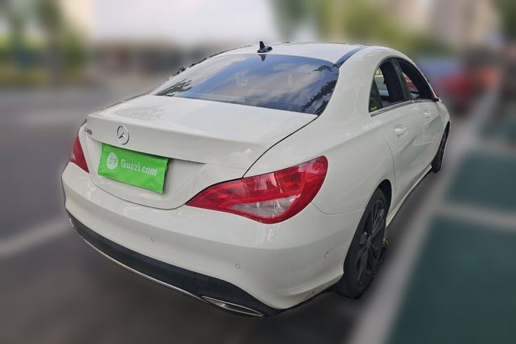 Used Mercedes-Benz CLA 2017 Refreshed CLA 200 Sport Edition Rear Right 45 Deg