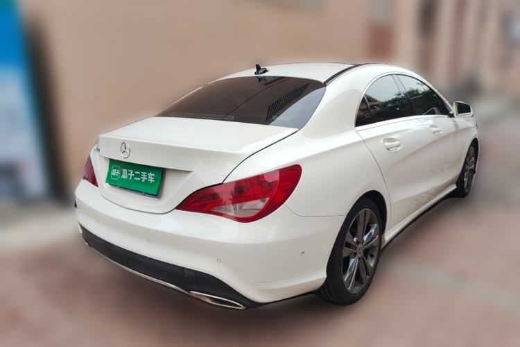 Used Mercedes-Benz CLA 2017 Refreshed CLA 200 Sport Edition Rear Right 45 Deg