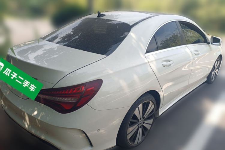Used Mercedes-Benz CLA 2017 Facelifted CLA 200 Stylish Edition Rear Right 45 Deg