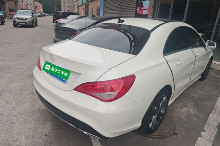 Used Mercedes-Benz CLA 2017 Refreshed CLA 200 Sport Edition Rear Right 45 Deg