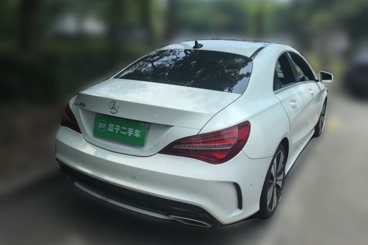 Used Mercedes-Benz CLA 2017 CLA 200 Style Edition Rear Right 45 Deg