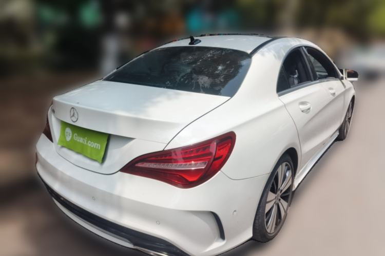 Used Mercedes-Benz CLA 2017 CLA 200 Style Edition Rear Right 45 Deg