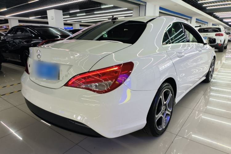 Used Mercedes-Benz CLA 2017 Facelifted CLA 180 Rear Right 45 Deg