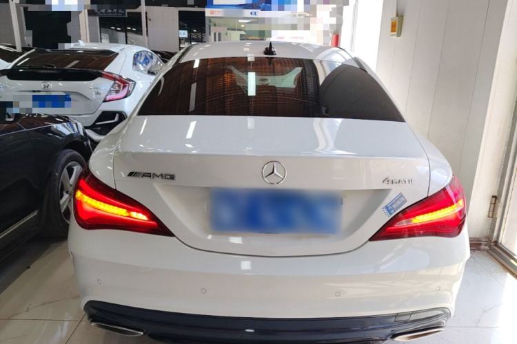 Used Mercedes-Benz CLA 2017 CLA 220 4MATIC Rear