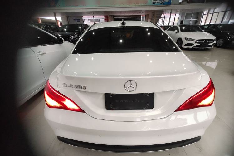 Used Mercedes-Benz CLA 2017 Refreshed CLA 200 Sport Edition Rear