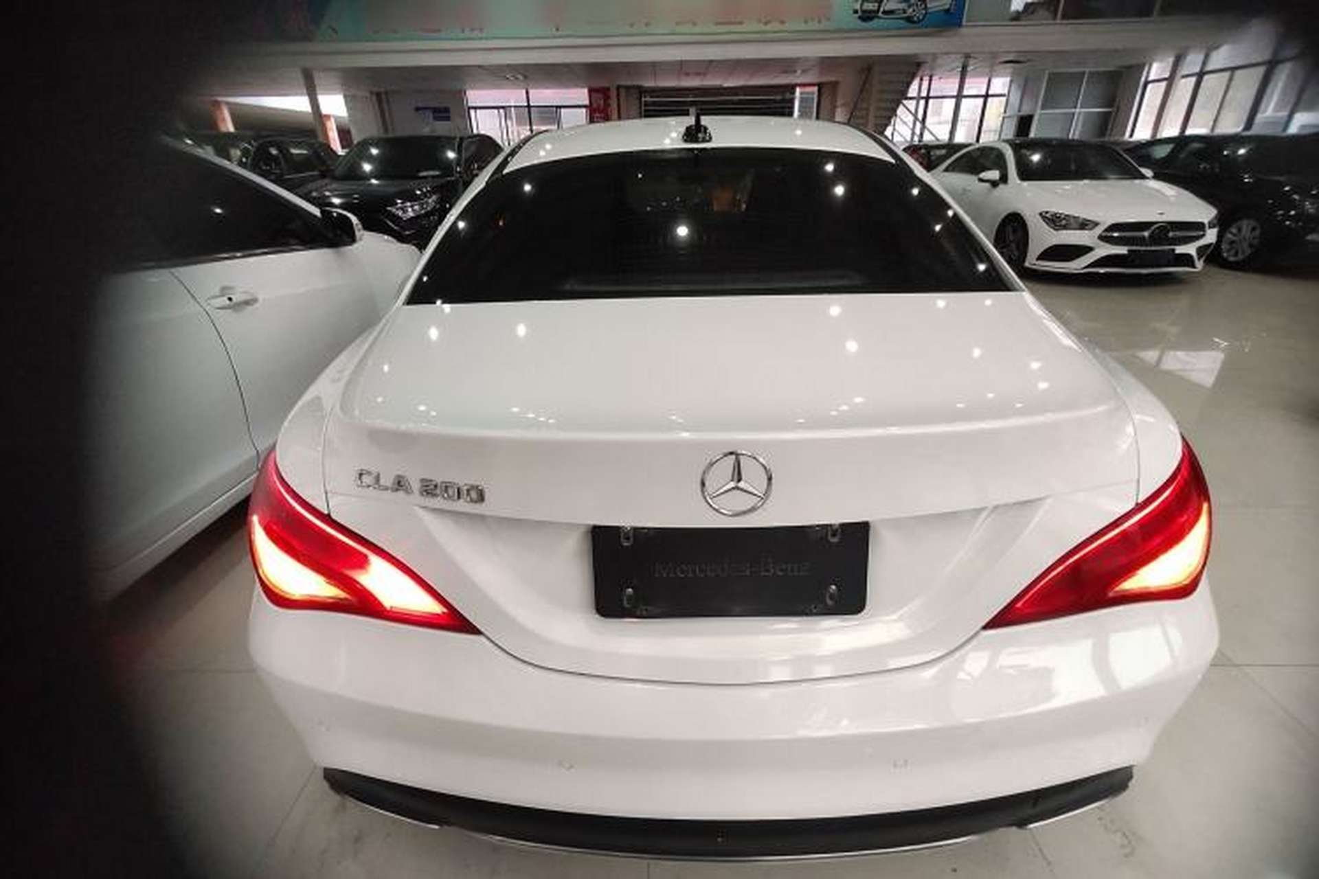 Used Mercedes-Benz CLA 2017 Refreshed CLA 200 Sport Edition Rear