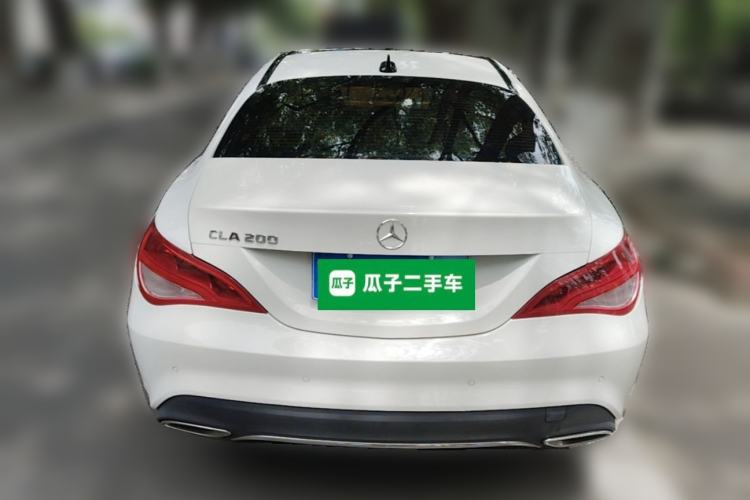 Used Mercedes-Benz CLA 2017 CLA 200 Sport Edition Rear