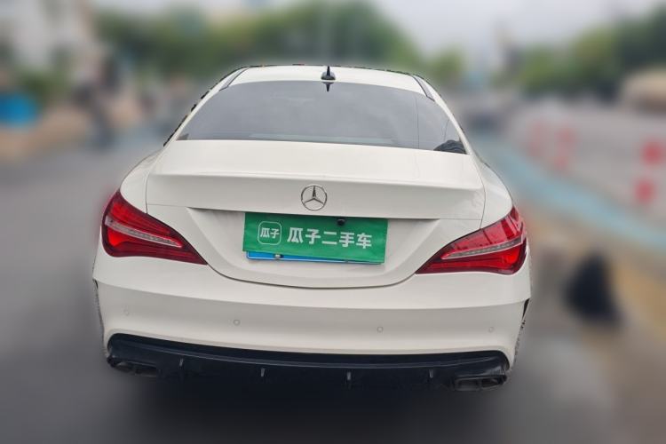 Used Mercedes-Benz CLA 2017 Facelifted CLA 200 Stylish Edition Rear