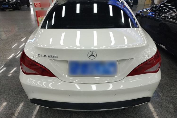 Used Mercedes-Benz CLA 2017 CLA 200 Sport Edition Rear
