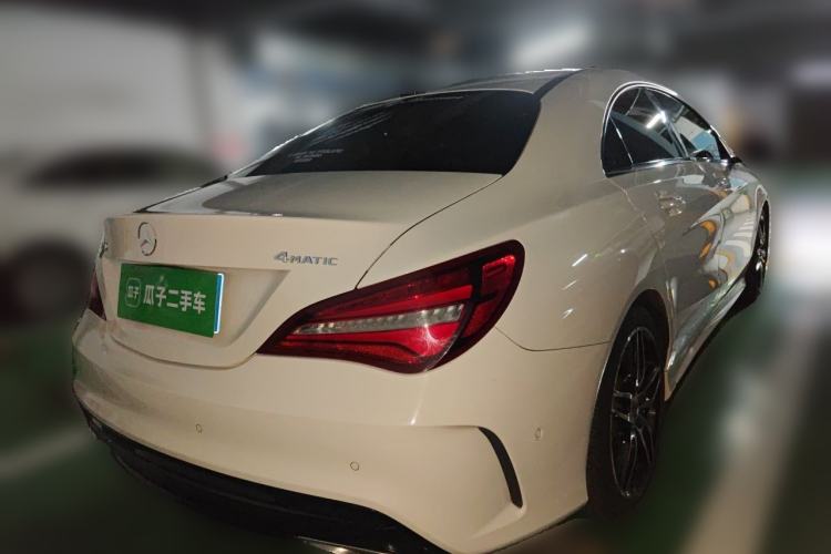 Used Mercedes-Benz CLA 2017 CLA 220 4MATIC Rear