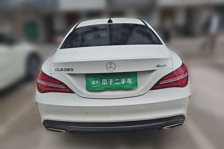 Used Mercedes-Benz CLA 2017 Refreshed CLA 220 4MATIC Rear