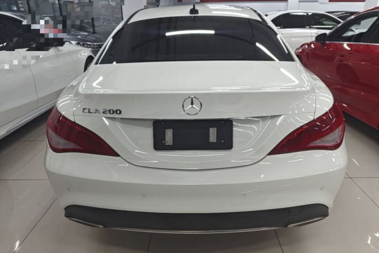 Used Mercedes-Benz CLA 2017 Refreshed CLA 200 Sport Edition Rear