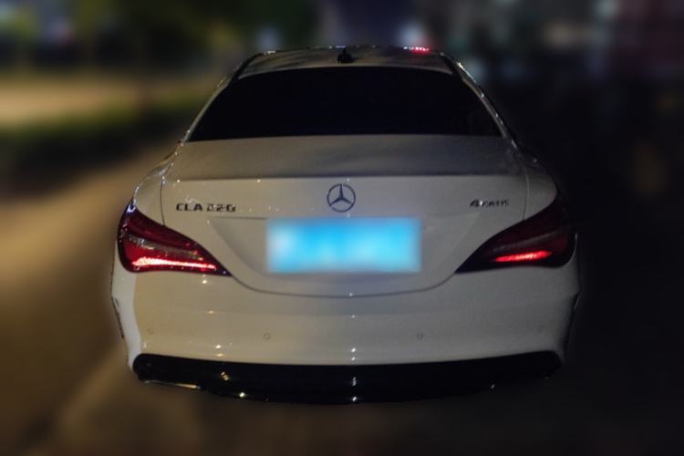 Used Mercedes-Benz CLA 2017 CLA 220 4MATIC Rear