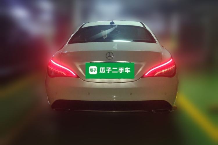 Used Mercedes-Benz CLA 2017 Refreshed CLA 200 Sport Edition Rear